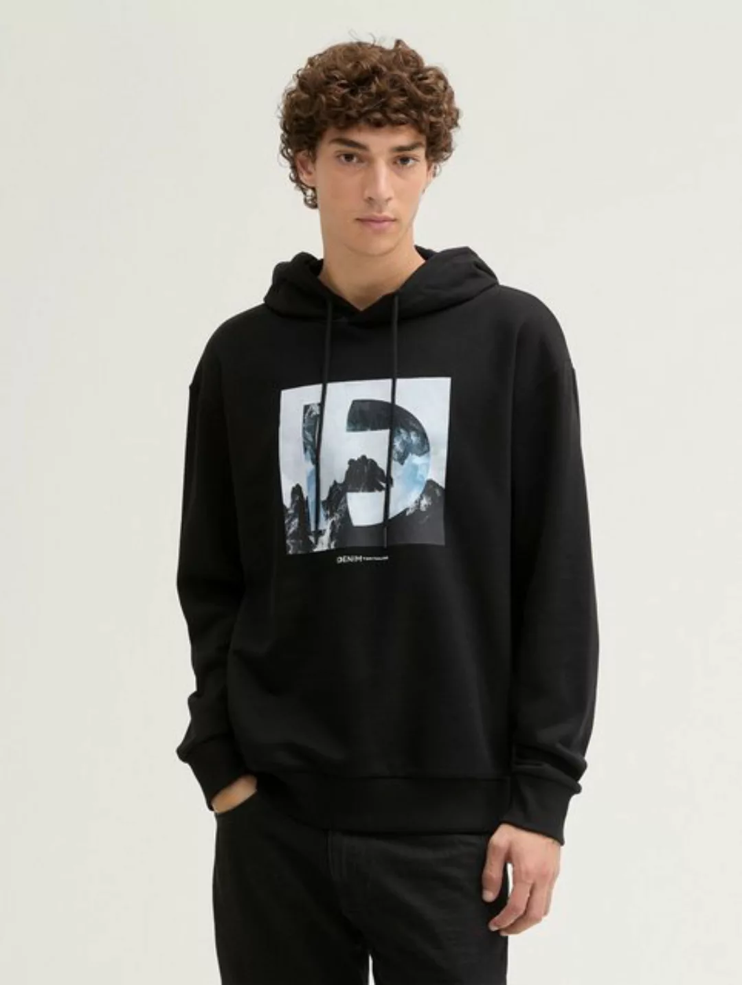 TOM TAILOR Hoodie Kapuzensweatshirt Hoodie (1-tlg) günstig online kaufen