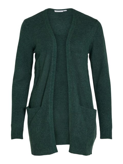 Vila Cardigan Feinstrick Basic Cardigan Stretch mit Taschen VIRIL 4597 in G günstig online kaufen