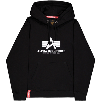 Alpha Industries  Sweatshirt Basic Hoodie BL - black günstig online kaufen