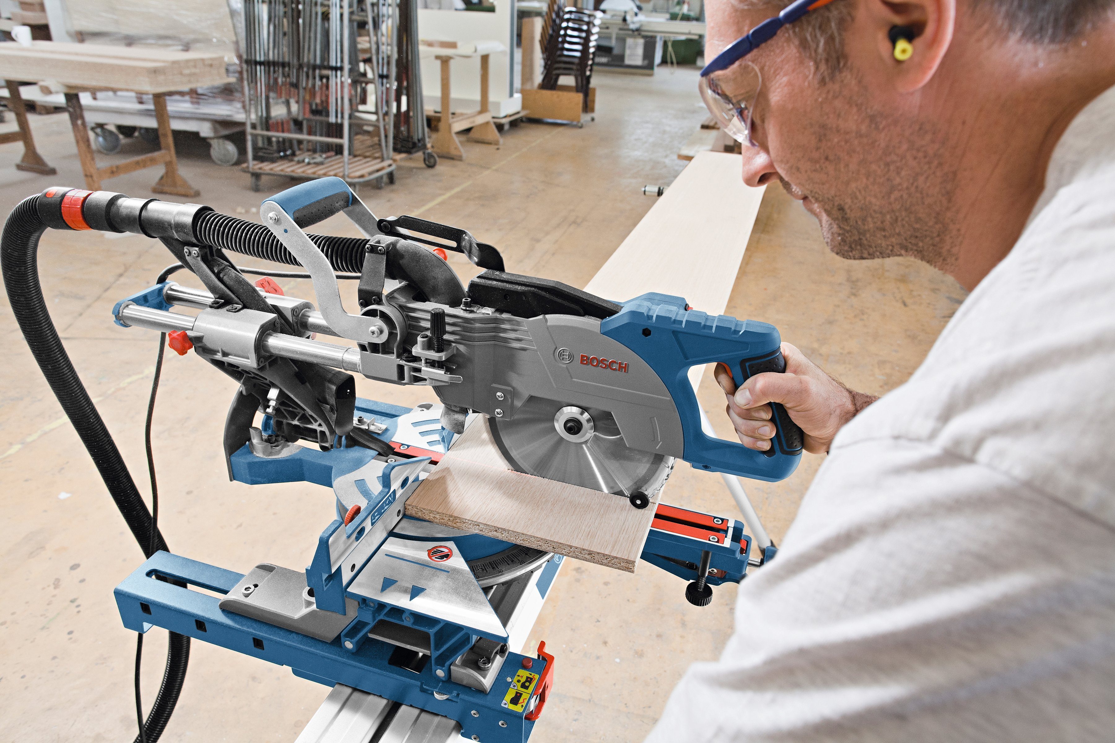 Bosch Professional Paneelsäge GCM 8 SJL, günstig online kaufen