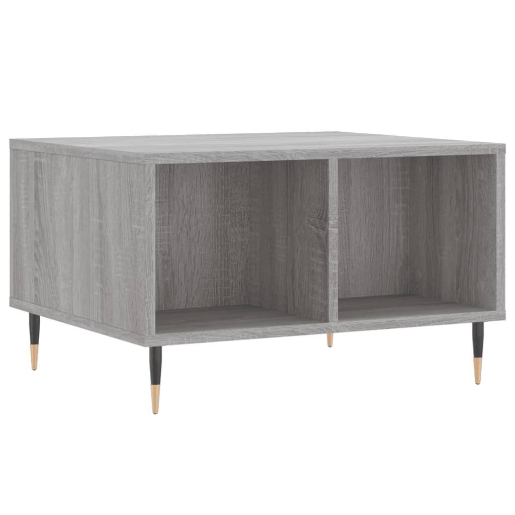 vidaXL Couchtisch Couchtisch Grau Sonoma 60x50x36,5 günstig online kaufen
