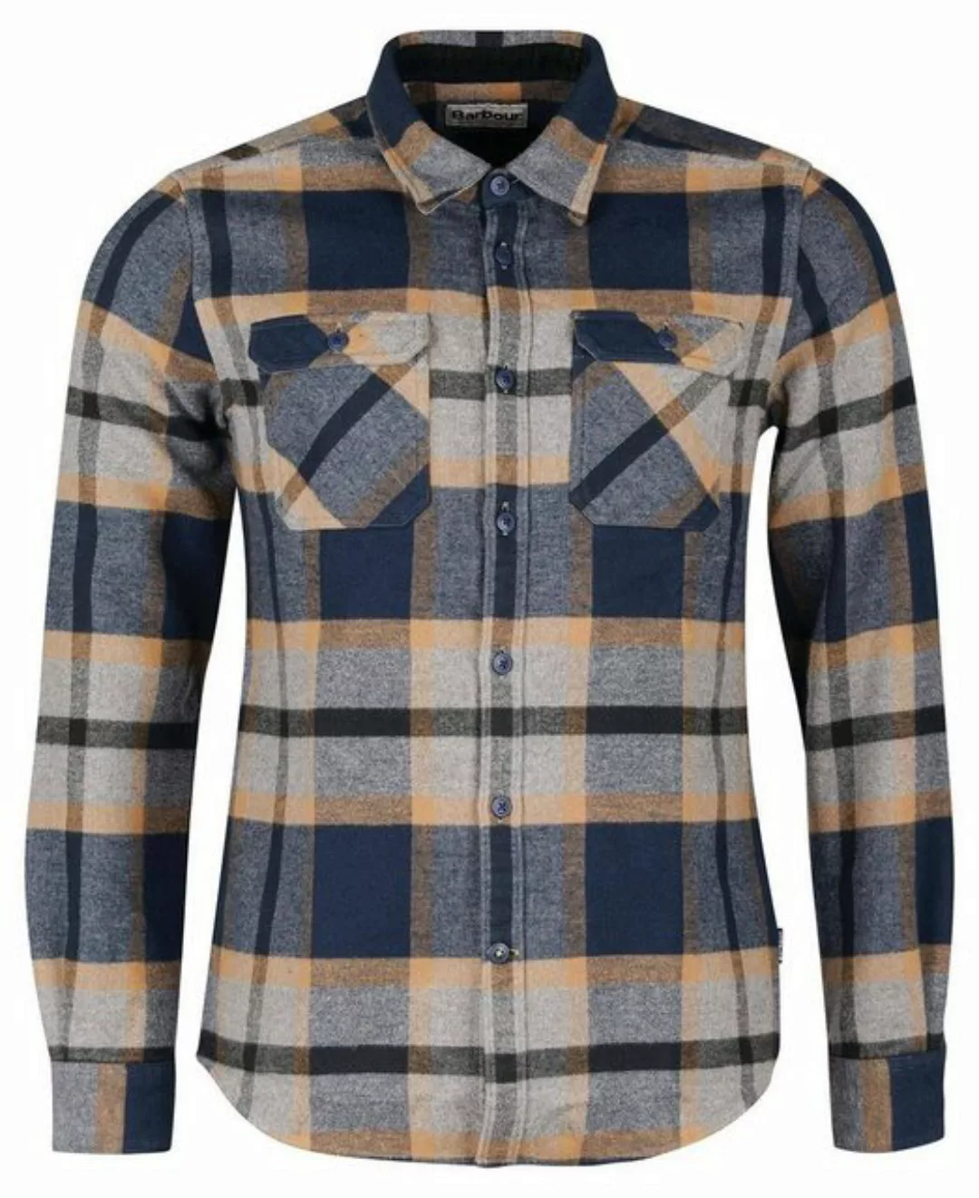 Barbour Langarmhemd Herren Hemd RHOBELL (1-tlg) günstig online kaufen