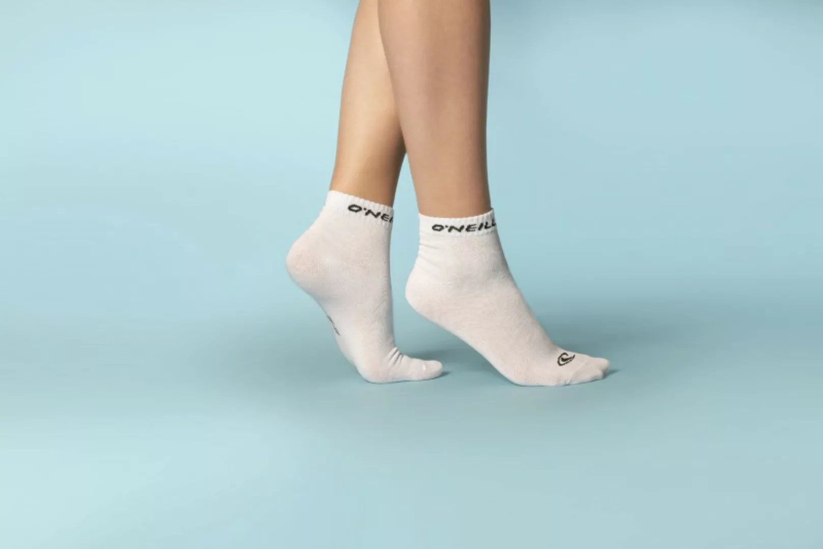 O'Neill Unisex Quarter Socken - 6er 9er 12er Multipack günstig online kaufen