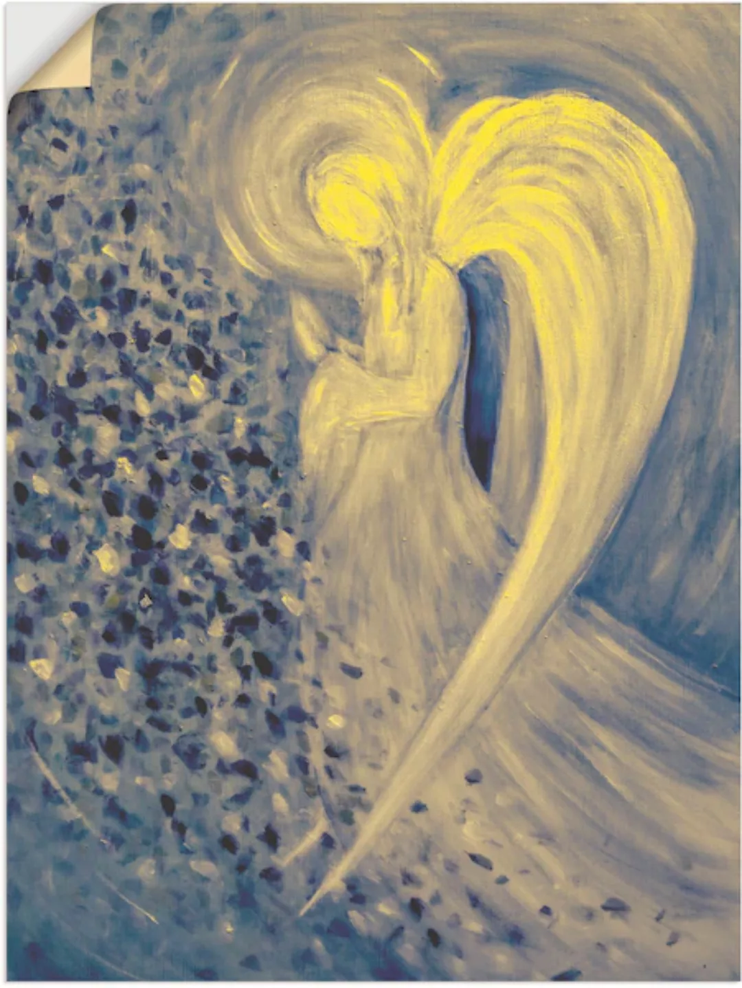 Artland Wandbild »Engel der Nacht«, Religion, (1 St.) günstig online kaufen