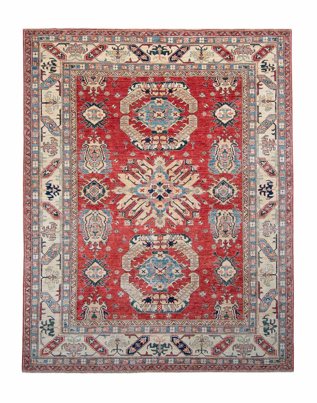 morgenland Wollteppich »Orientteppich Blumenmuster 300 x 246 cm«, rechtecki günstig online kaufen