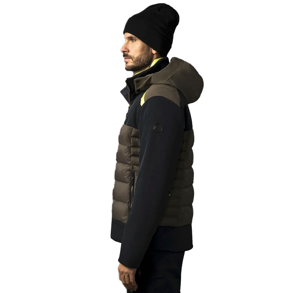 Head Porsche Ski Jacket Black/Ebony Brown günstig online kaufen