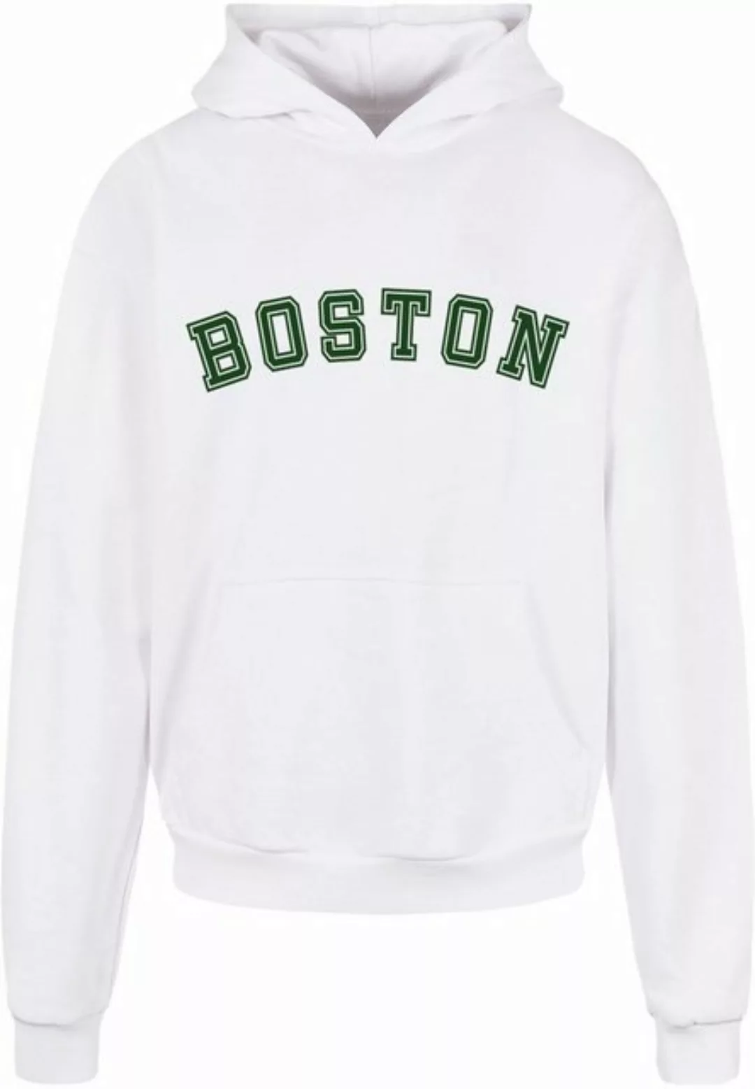 Merchcode Kapuzensweatshirt Merchcode Herren Boston Ultra Heavy Hoody (1-tl günstig online kaufen