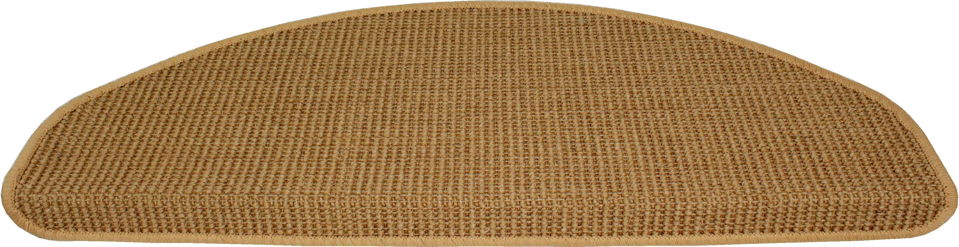 Dekowe Stufenmatte »Mara S2«, halbrund, 5 mm Höhe, 100% Sisal, große Farbau günstig online kaufen