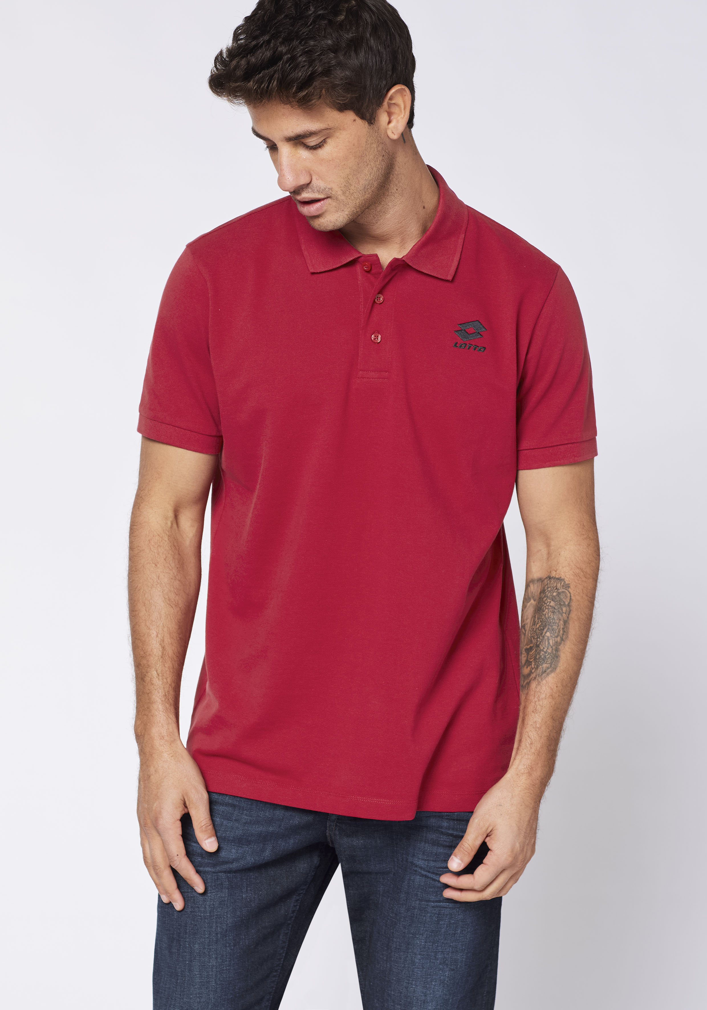 lotto Poloshirt, - in hochwertiger Baumwoll-Piqué Qualität günstig online kaufen
