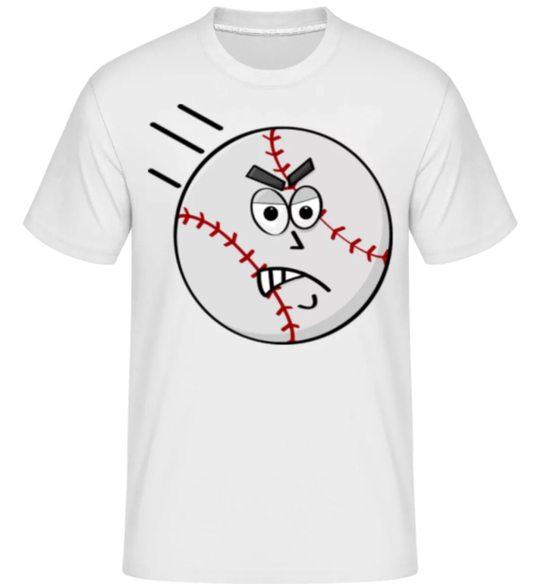 Baseball Smiley · Shirtinator Männer T-Shirt günstig online kaufen