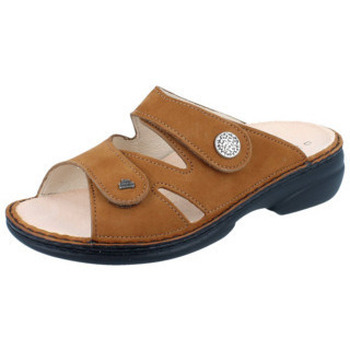 Finn Comfort  Pantoffeln Pantoletten für Damen in braun günstig online kaufen