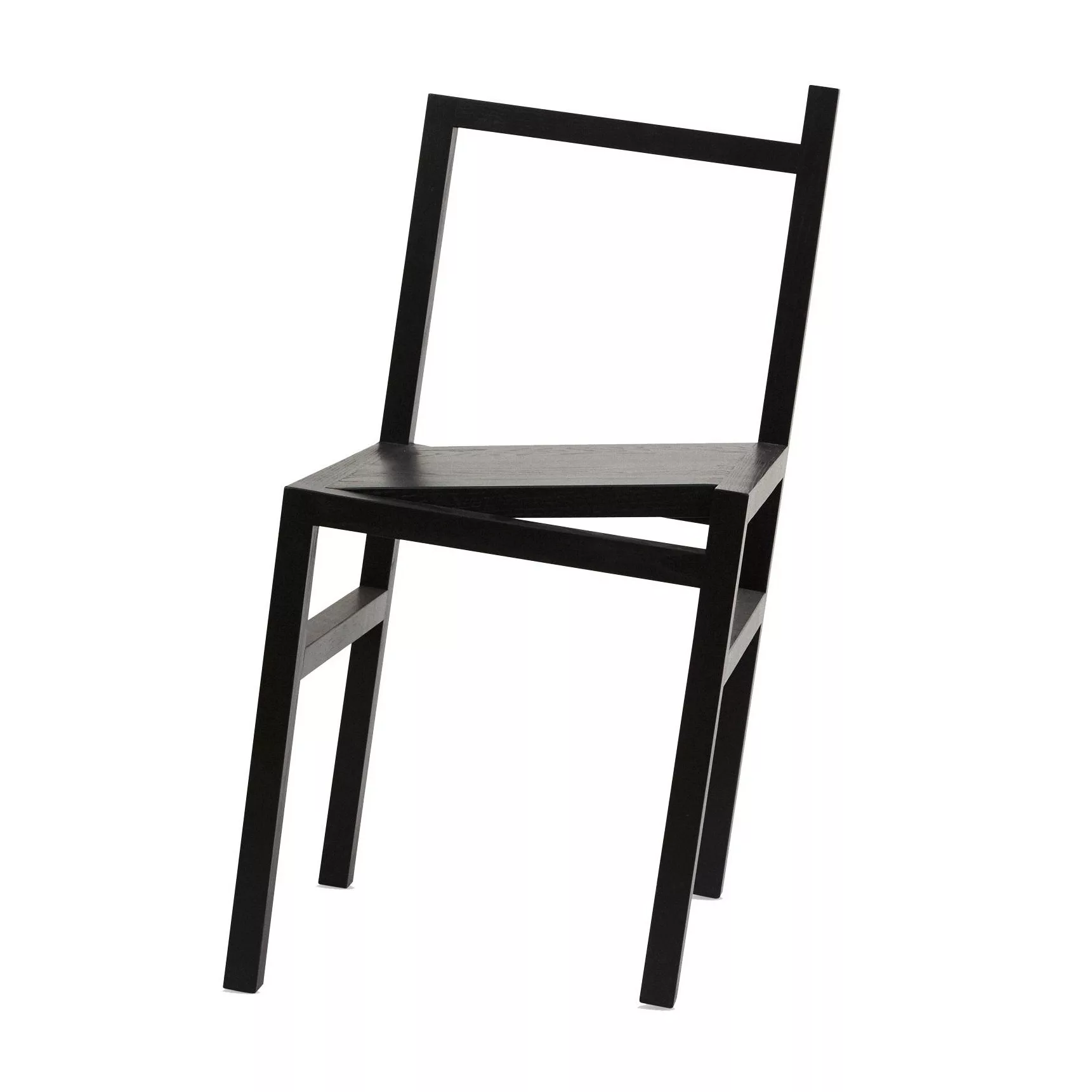 Frama - 9.5° Stuhl - schwarz/BxHxT 45x85x40cm günstig online kaufen