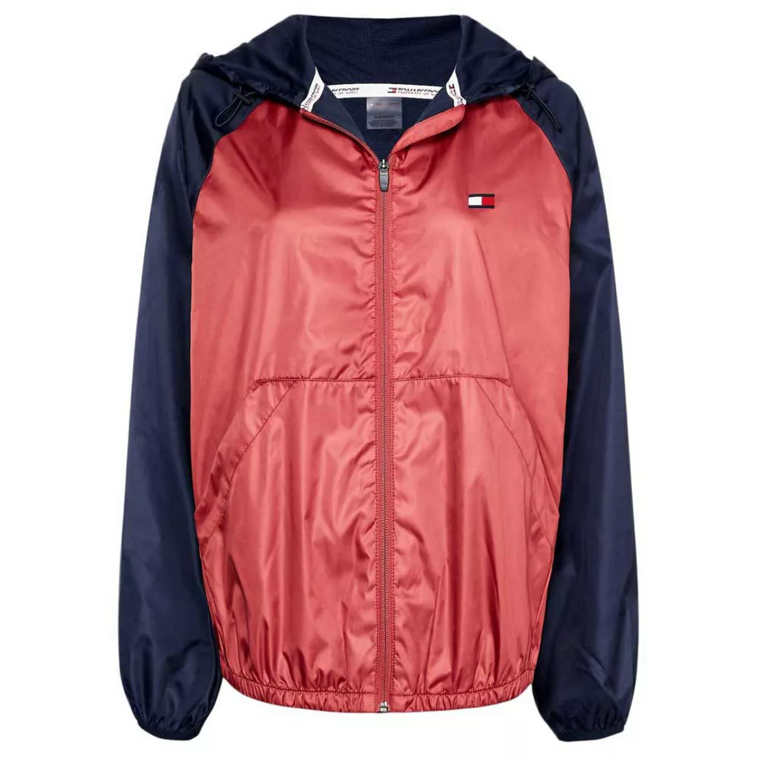 Tommy Hilfiger Sportswear Windbreaker Lined Kapuzenjacke Mit Logo Hinten L günstig online kaufen
