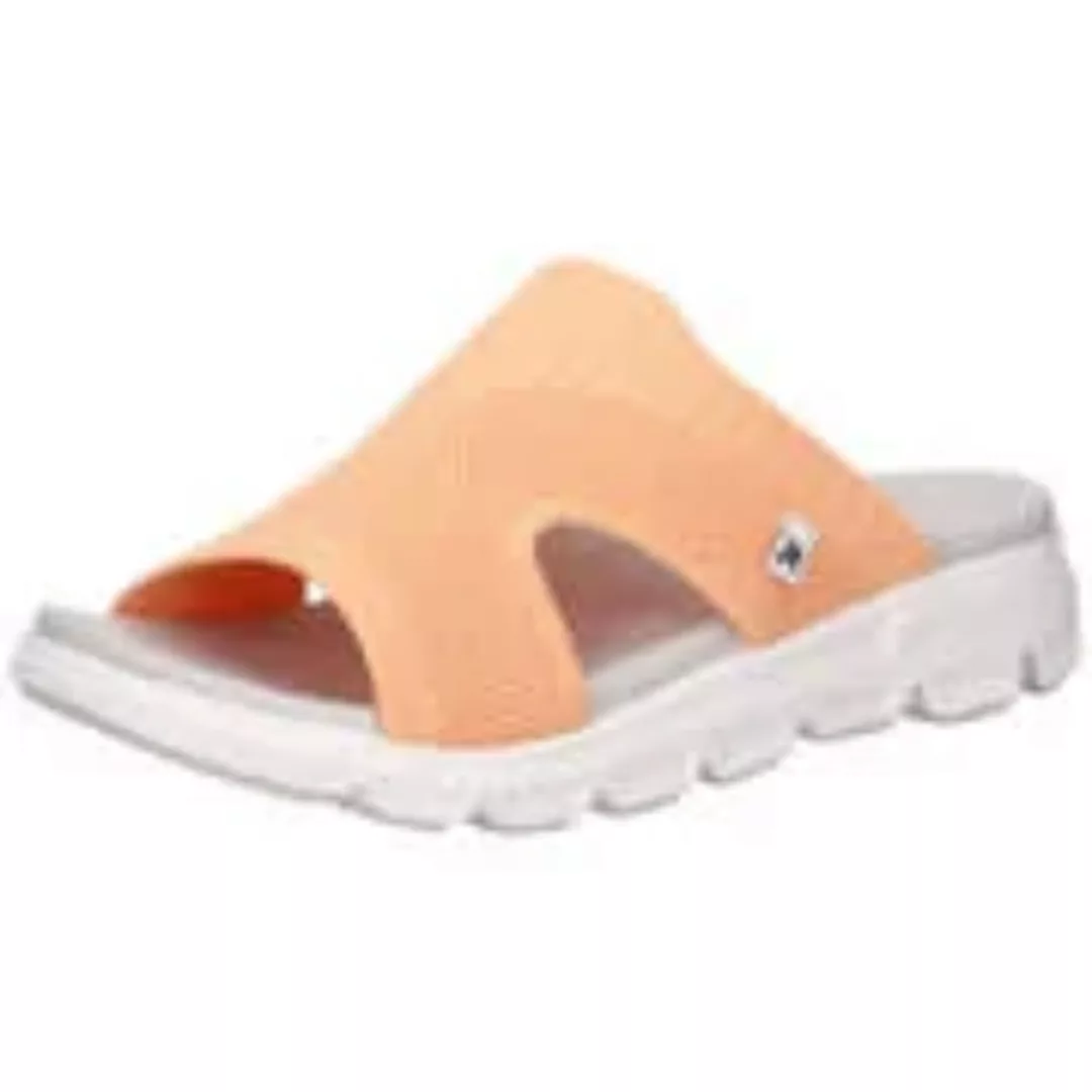 Rieker R-Evolution Pantolette Damen orange günstig online kaufen