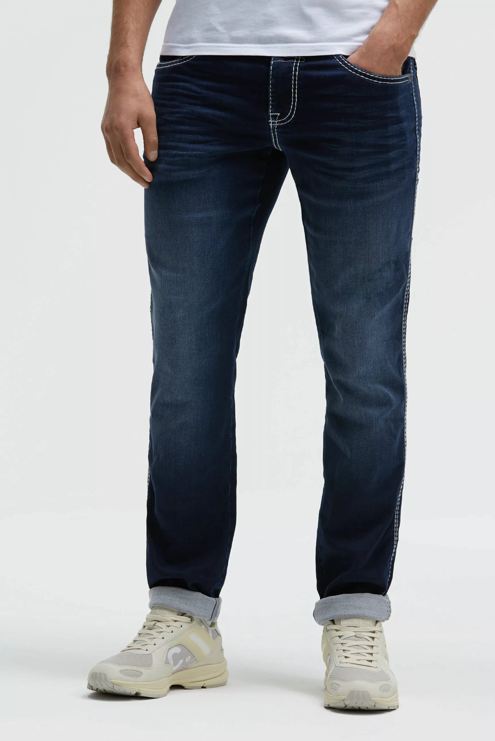 CAMP DAVID Regular-fit-Jeans, mit normaler Leibhöhe günstig online kaufen