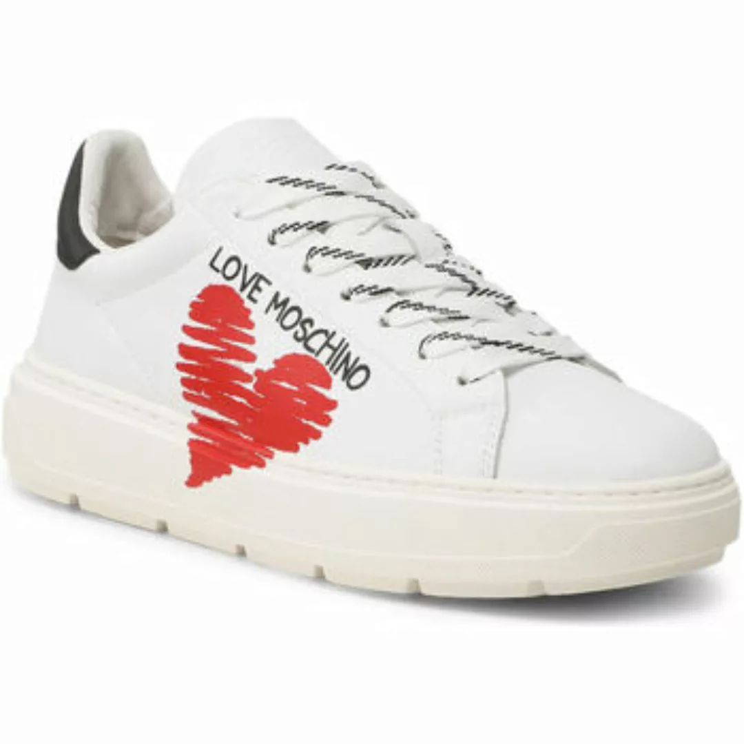 Love Moschino  Sneaker ja15394g1gia1-10a white günstig online kaufen