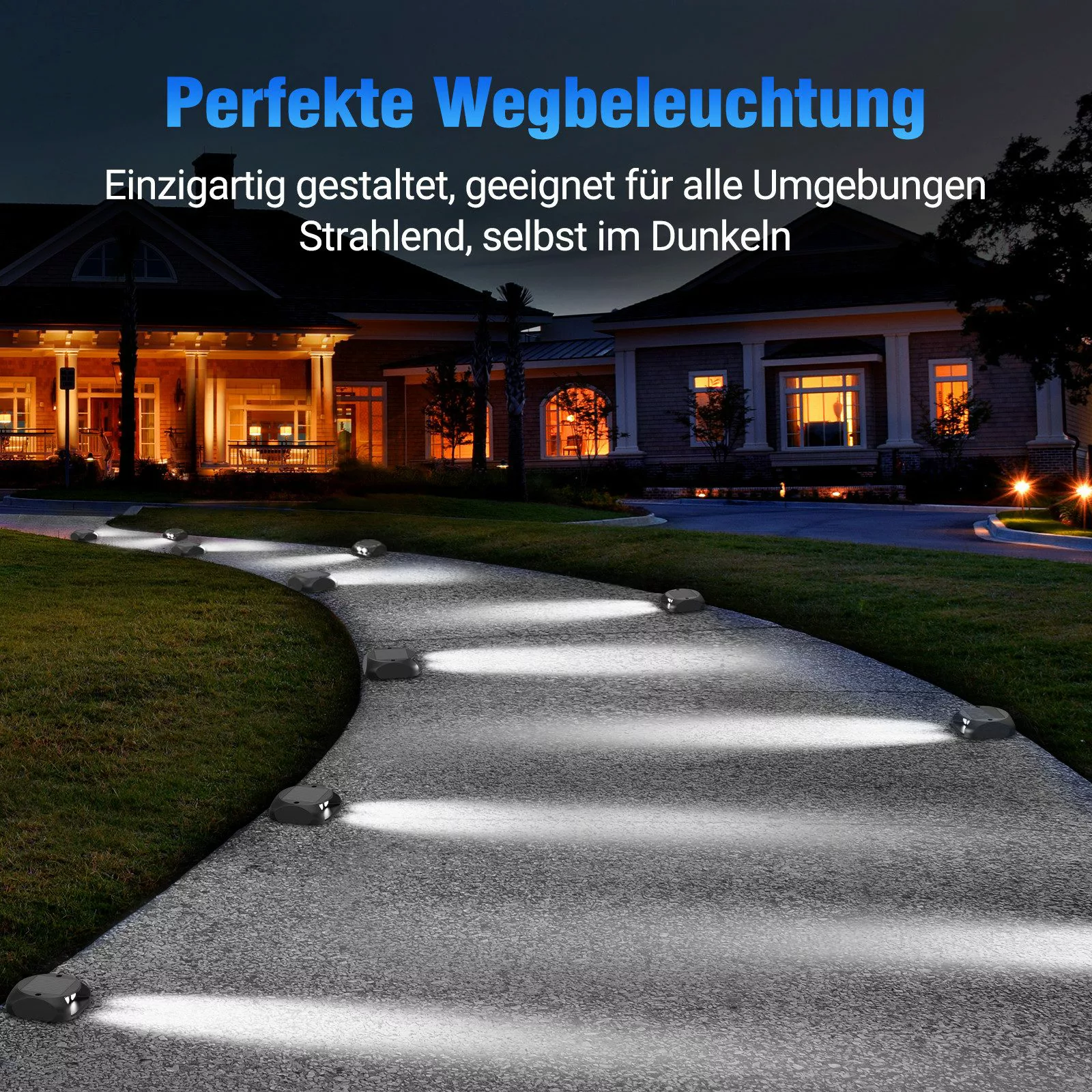 Elegear LED Solarleuchte 4/8 Stück Solarleuchten, günstig online kaufen