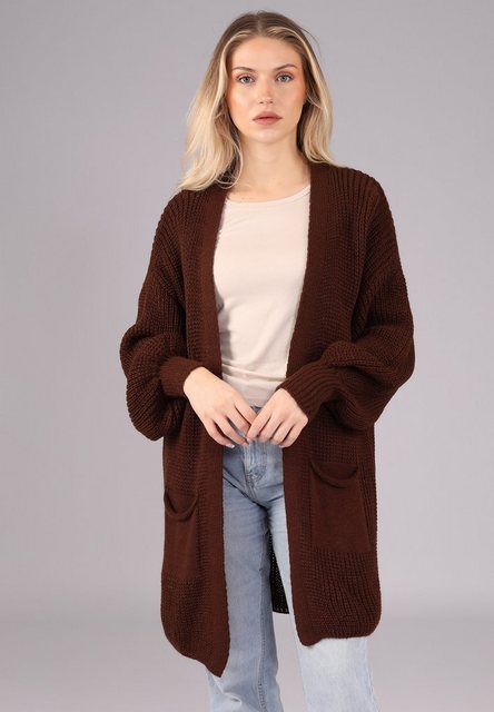 YC Fashion & Style Strickjacke "Herbstlicher Damen-Cardigan – Gemütlicher S günstig online kaufen