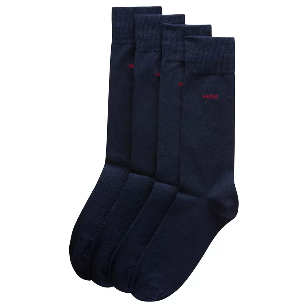 Hugo Uni Socken 2 Paare EU 35-38 Dark Blue günstig online kaufen
