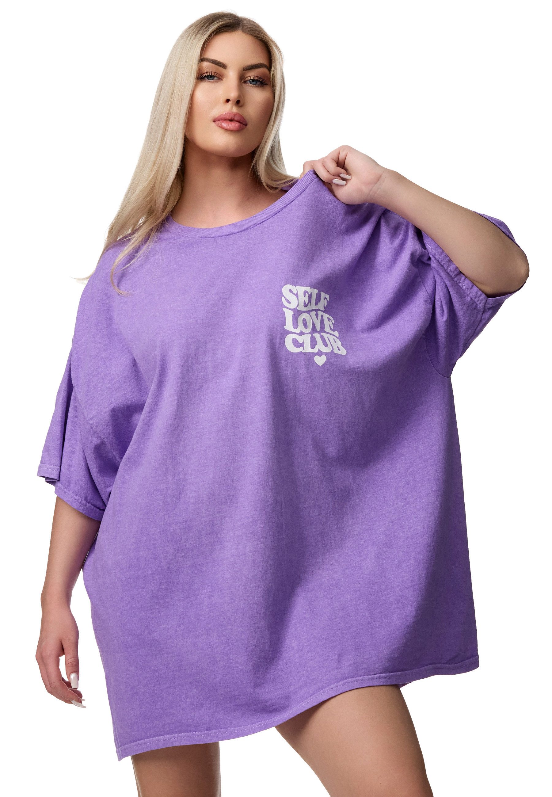 Worldclassca T-Shirt Worldclassca Oversized Print LOVE günstig online kaufen