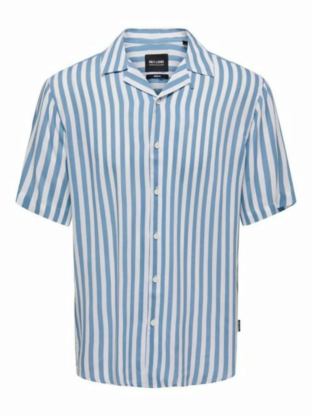 Only & Sons Herren Freizeit Hemd ONSWAYNE Regular Fit günstig online kaufen