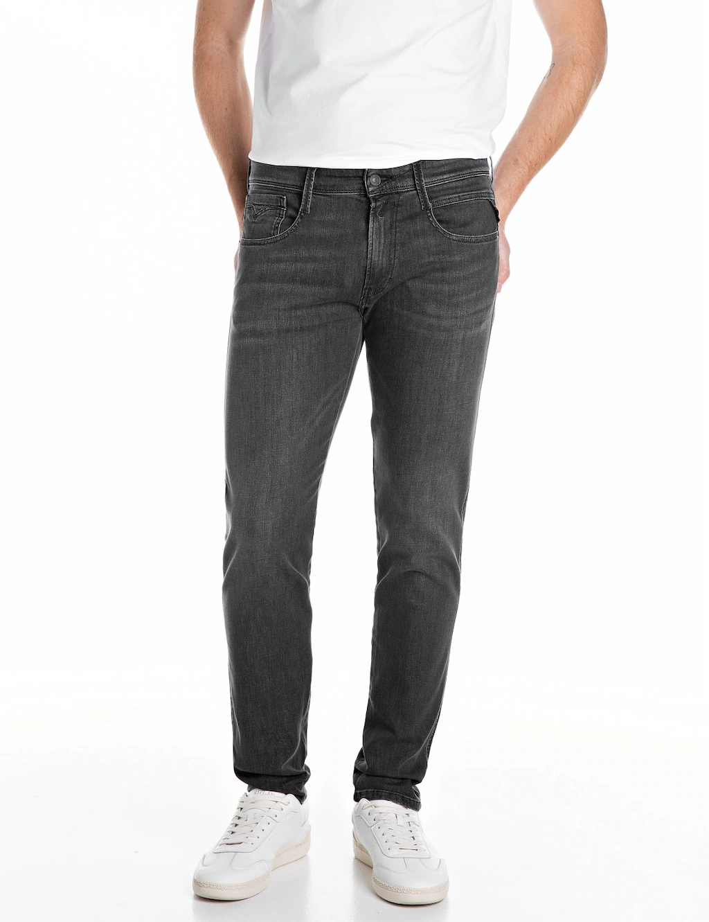 Replay Slim-fit-Jeans "Anbass" günstig online kaufen