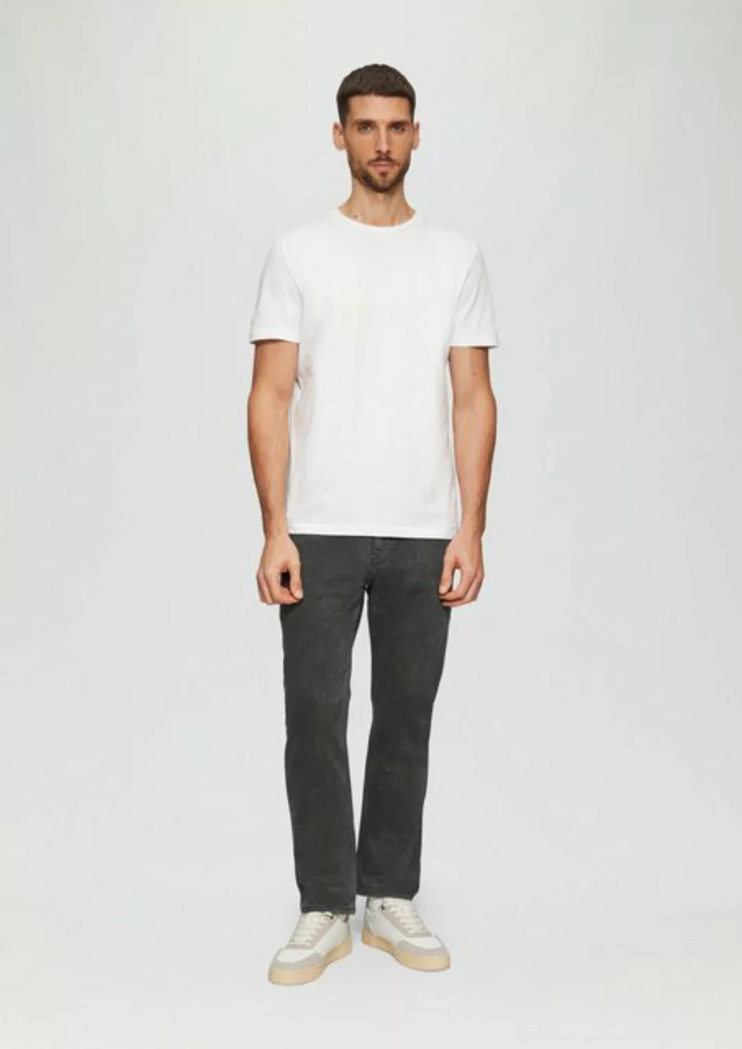 s.Oliver Stoffhose Jeans Benito / Regular Fit / Mid Rise / Straight Leg / G günstig online kaufen