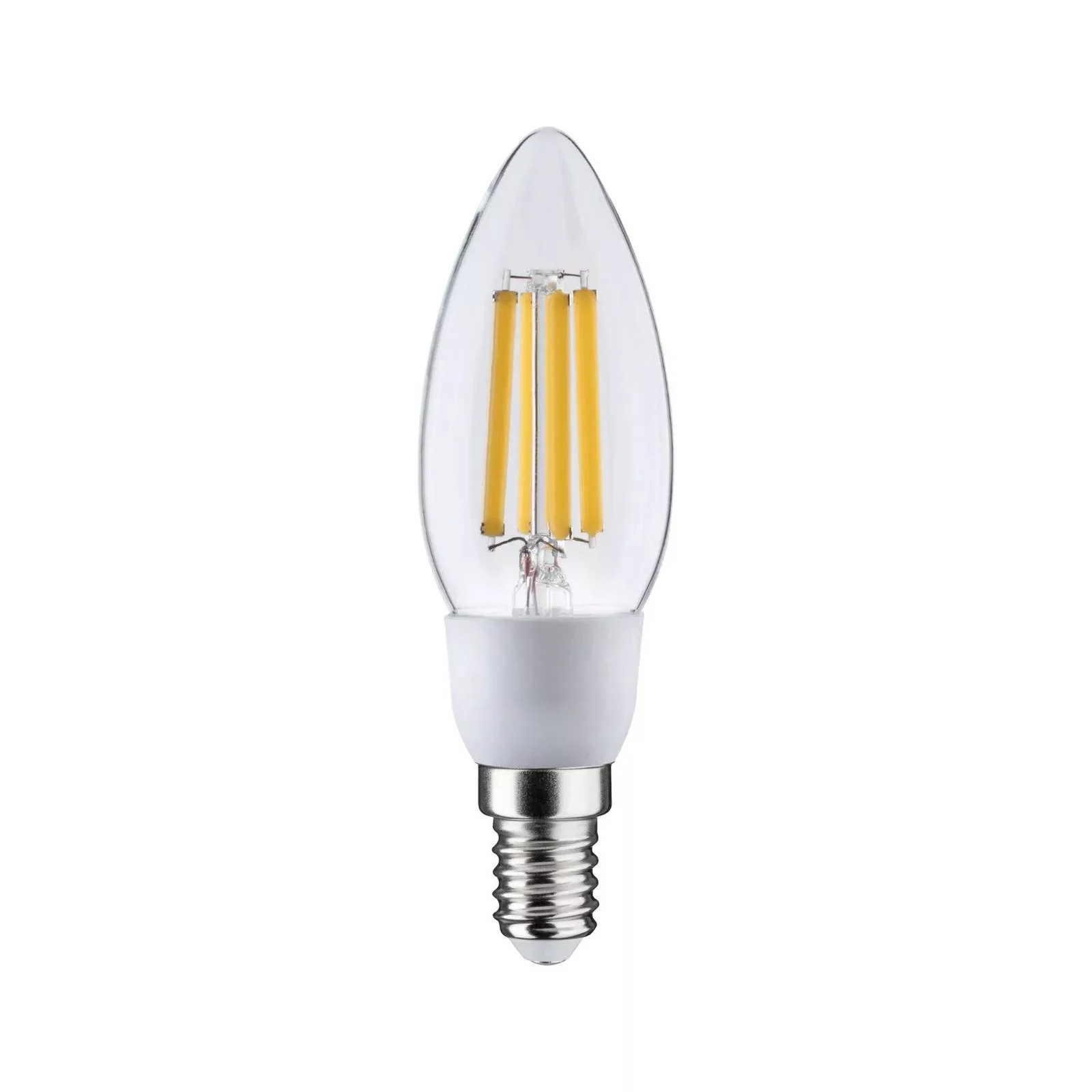 Paulmann "Eco-Line Filament 230V LED Kerze E14 525lm 2,5W 3000K Klar" günstig online kaufen