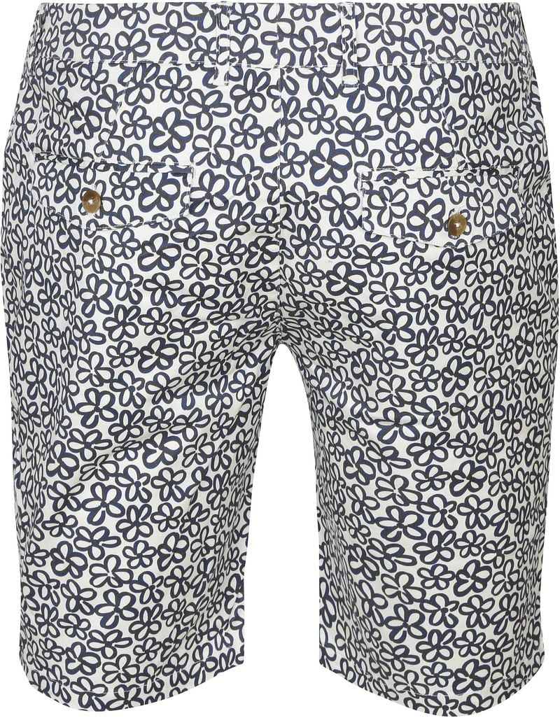 Blue Industry Shorts M8 Blumen Navy - Größe 31 günstig online kaufen