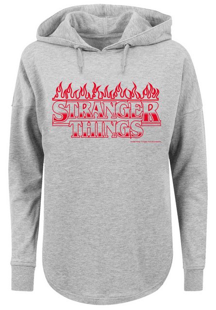 F4NT4STIC Kapuzenpullover "Stranger Things Flames Netflix TV Series", Premi günstig online kaufen