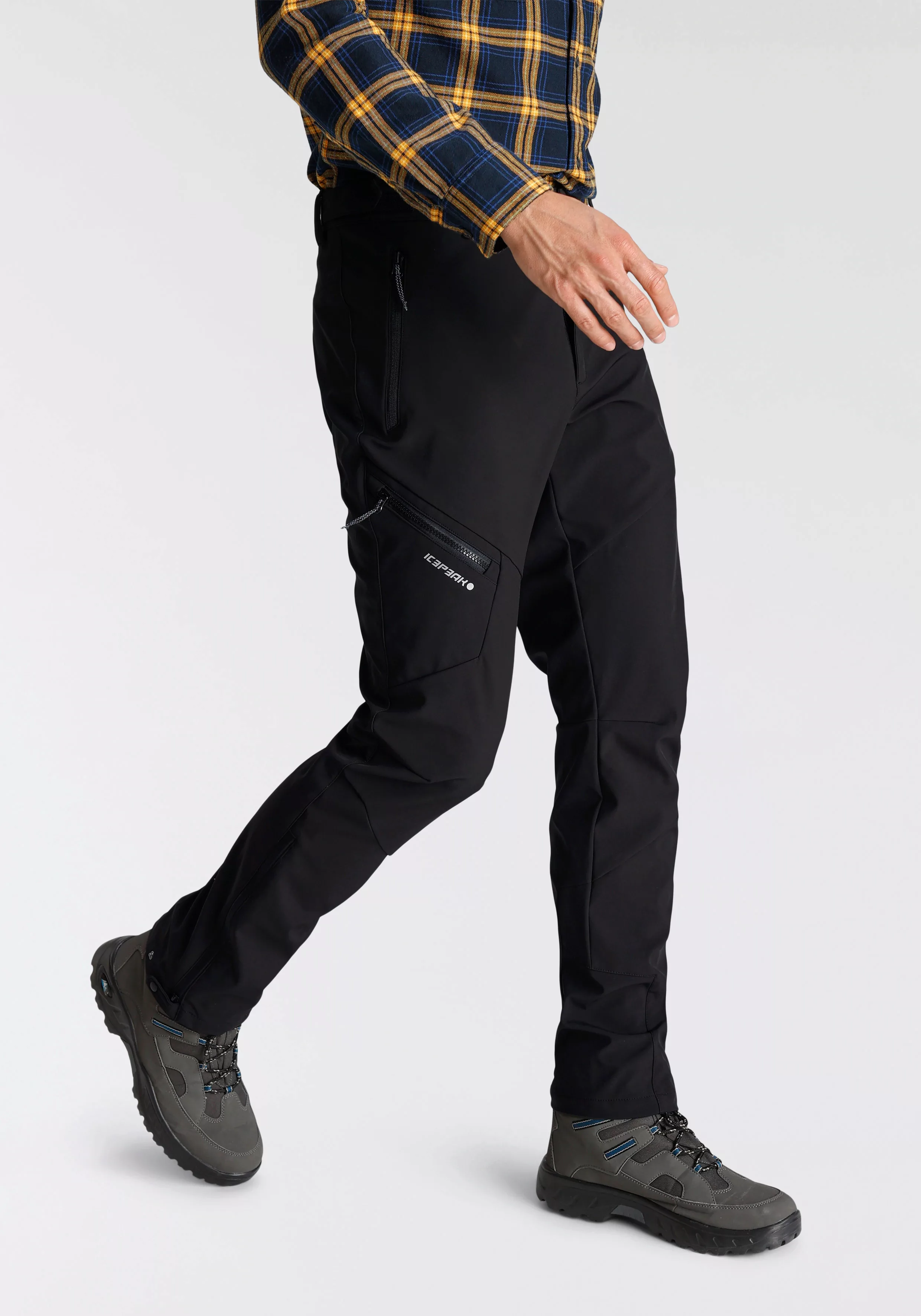 Icepeak Softshellhose "BLACK" günstig online kaufen