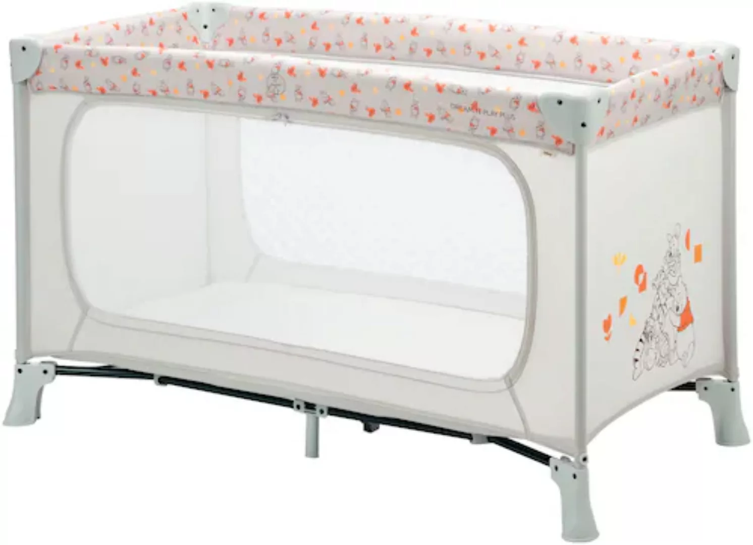 Hauck Baby-Reisebett »Dream N Play Plus, Disney Pooh Friends Beige« günstig online kaufen