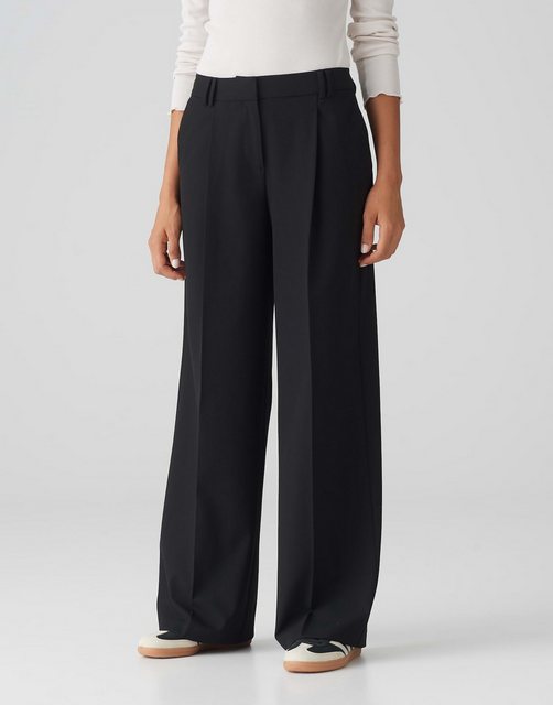 OPUS Anzughose Wide Leg Pants MARIENA mit Komfortbund günstig online kaufen