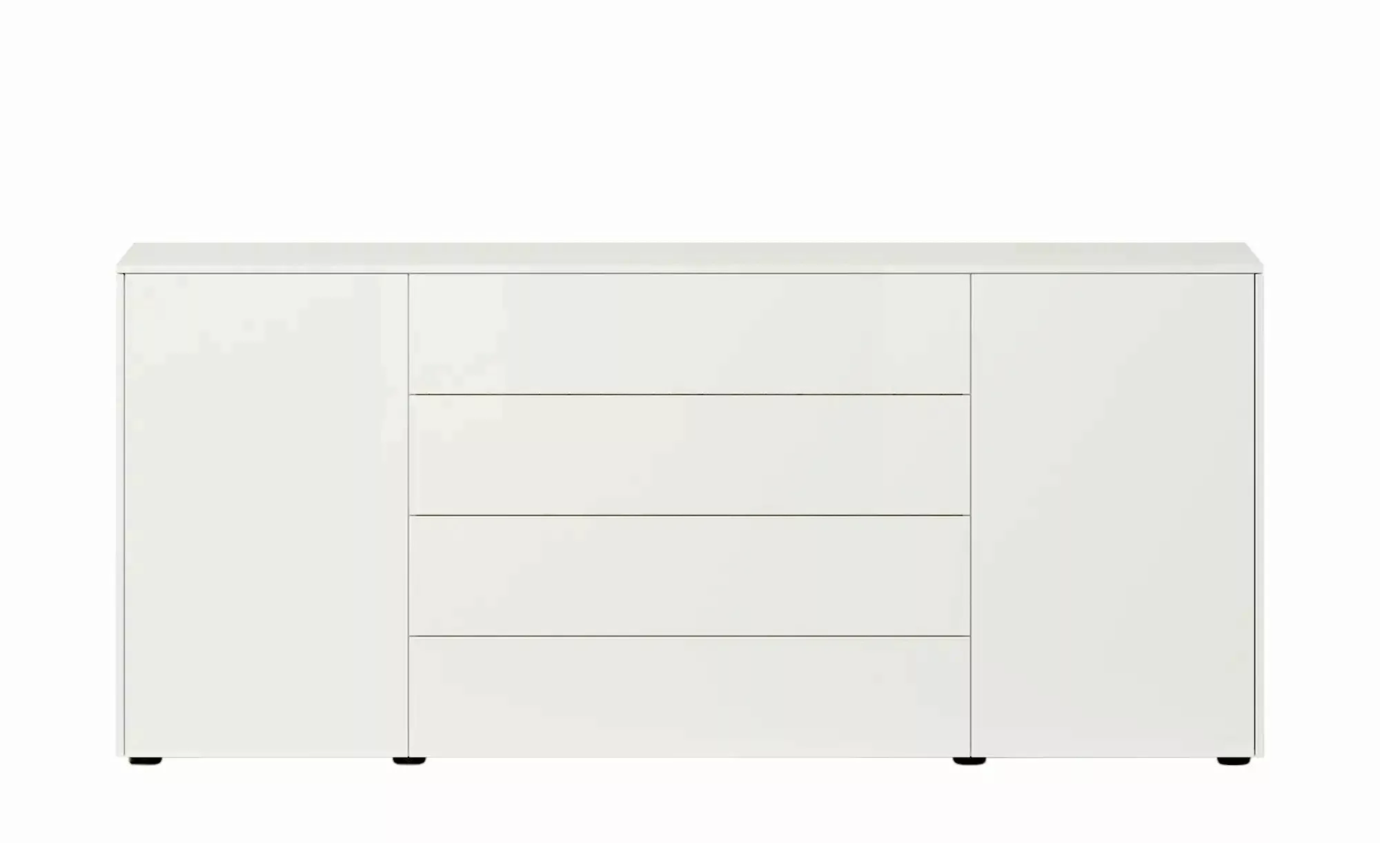 JOOP! Sideboard  Gloss Base ¦ weiß ¦ Maße (cm): B: 182,5 H: 80,1 T: 42,4 Ko günstig online kaufen