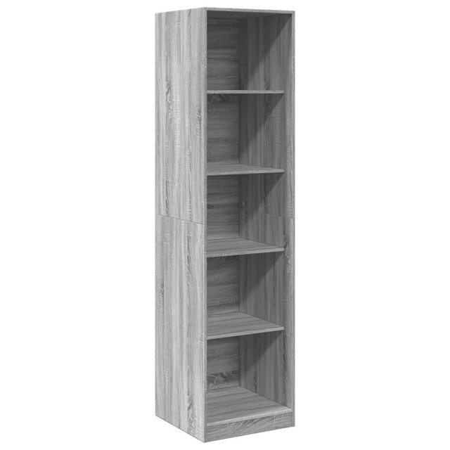 vidaXL Schrankmodule Kleiderschrank Grau Sonoma 50x50x200 cm Holzwerkstoff günstig online kaufen