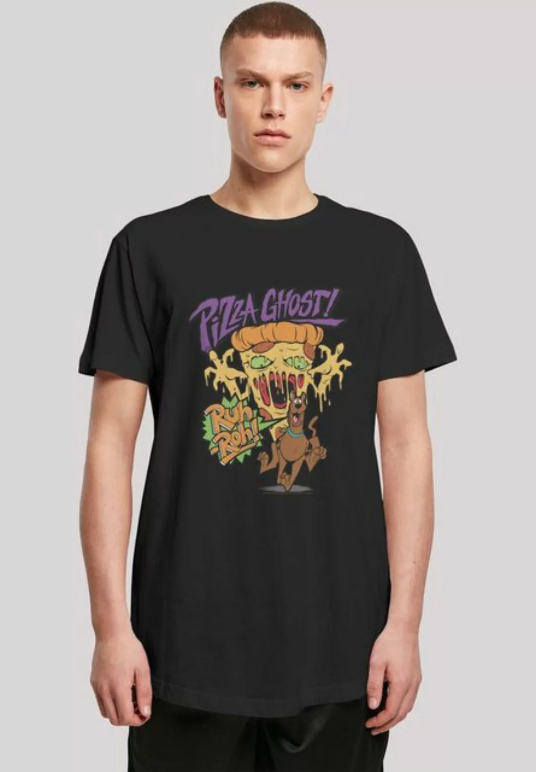 F4NT4STIC T-Shirt Scooby Doo Pizza Ghost Geist Print günstig online kaufen