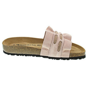 Tamaris  Pantoffeln Komfort Sandalen für Damen in rot günstig online kaufen