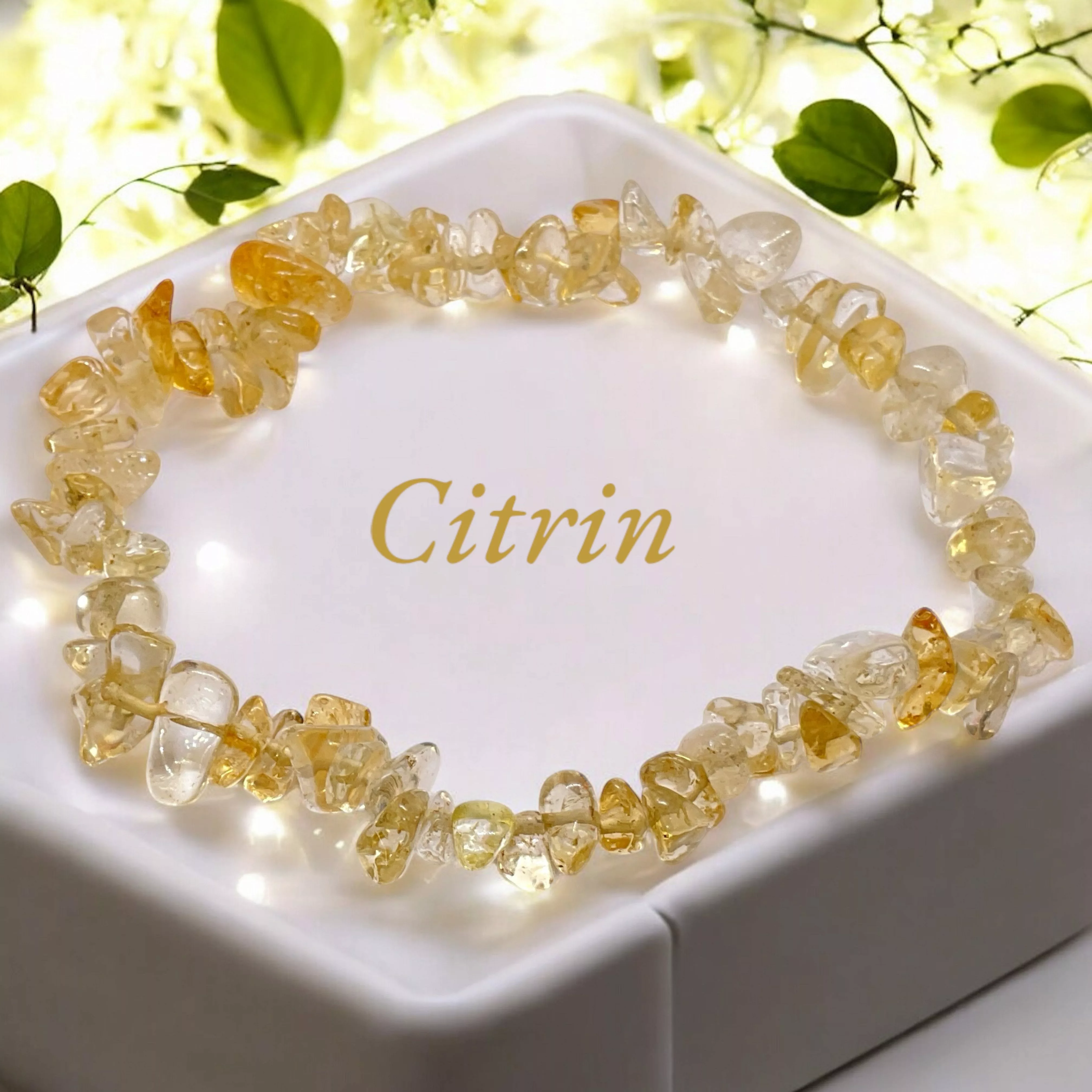 Steinfixx® Armband Citrin Splitterarmband - Brasilien günstig online kaufen