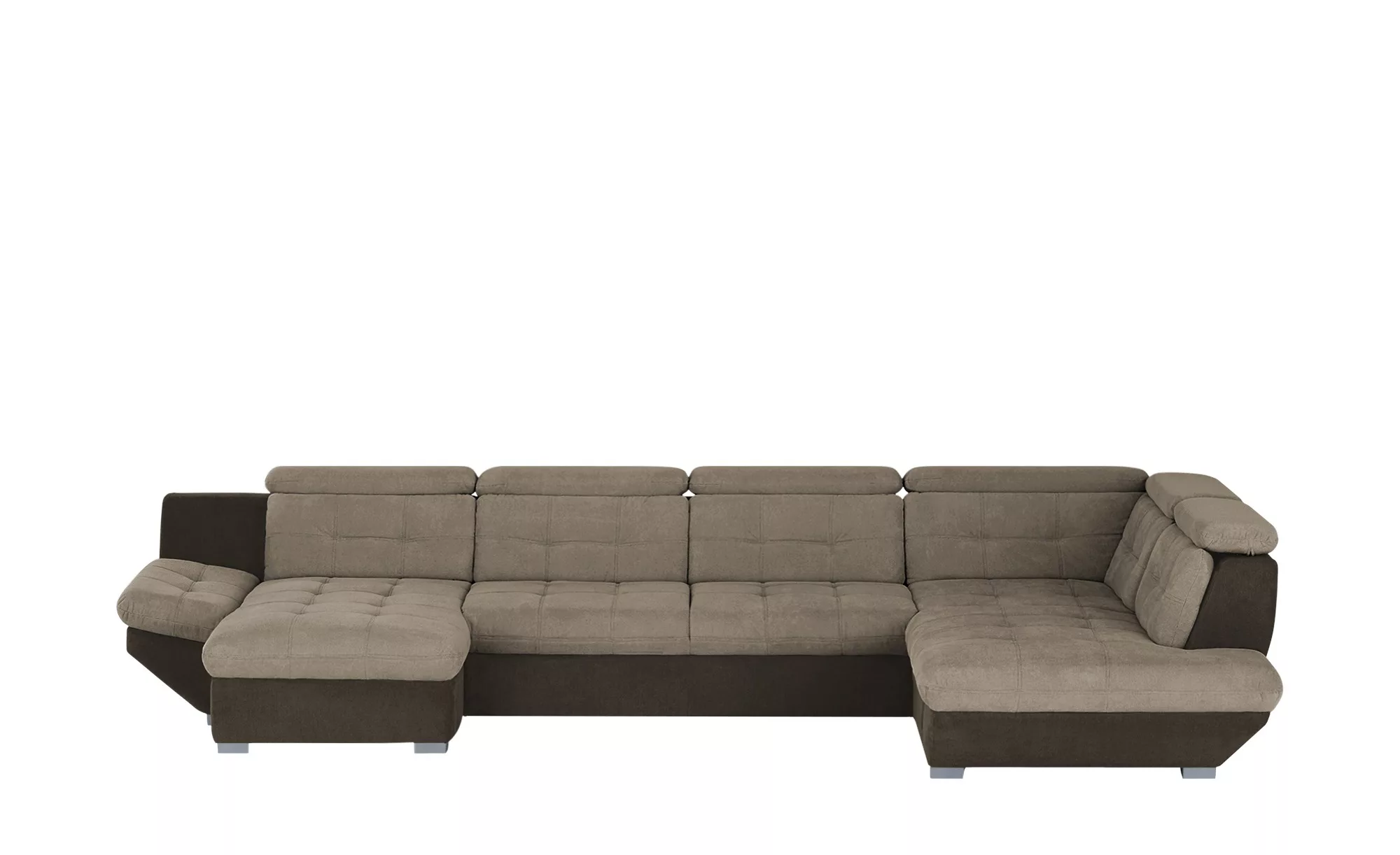 uno Wohnlandschaft  Eternity II - braun - 80 cm - Polstermöbel > Sofas > Wo günstig online kaufen