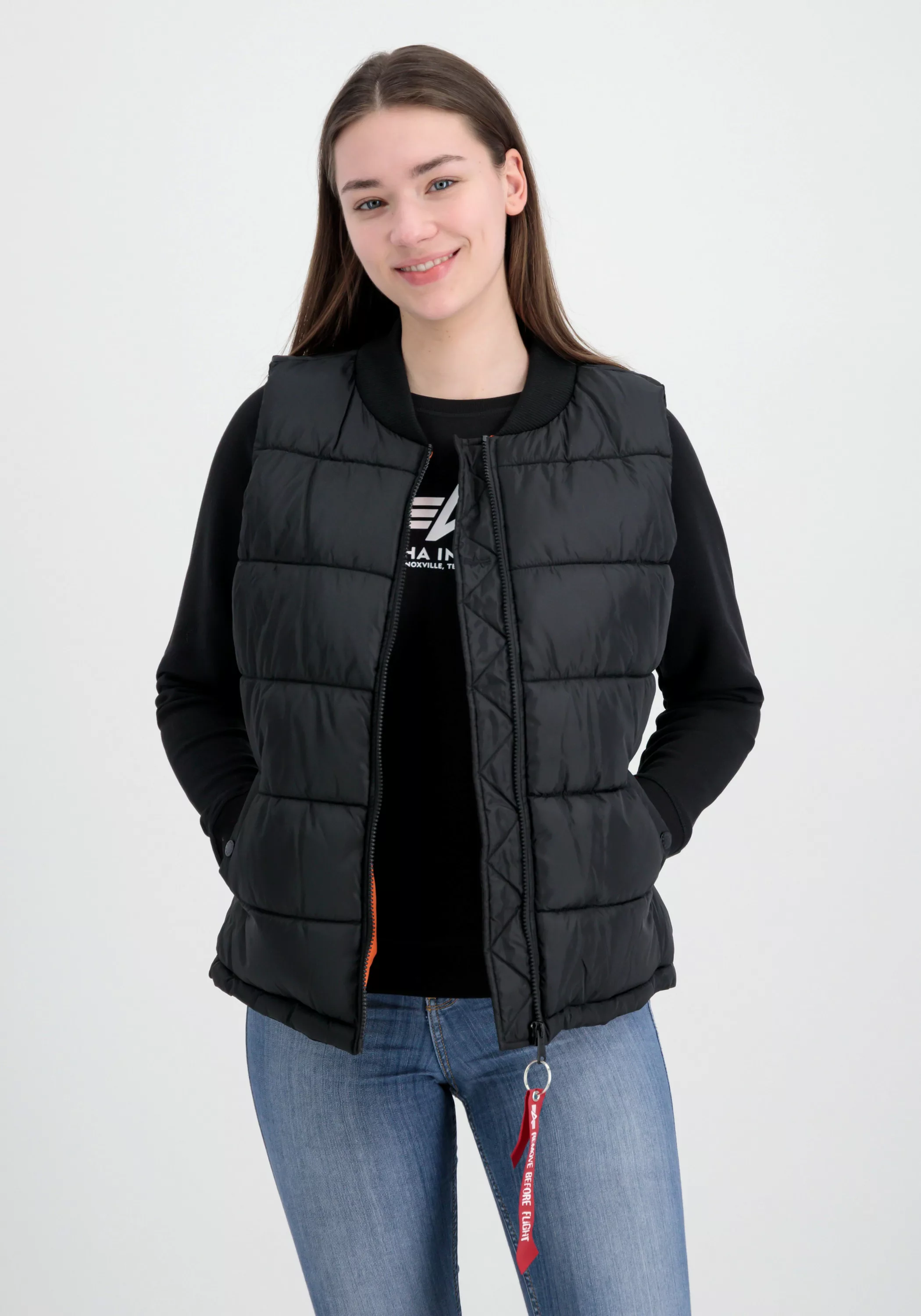 Alpha Industries Blouson "Alpha Industries Women - Vests Puffer Vest Wmn" günstig online kaufen