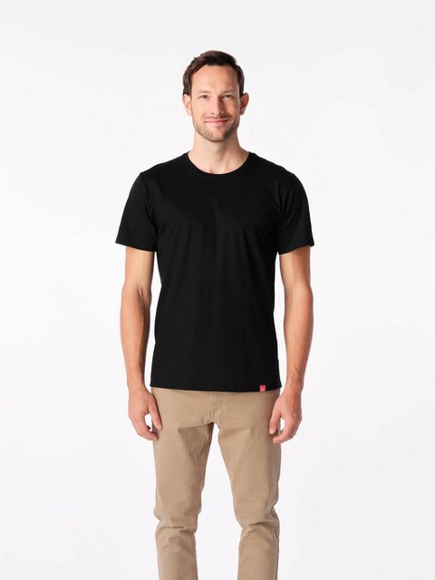 CityZen T-Shirt Antischweiß Herren Baumwollshirt CityZen® - Rundhals günstig online kaufen