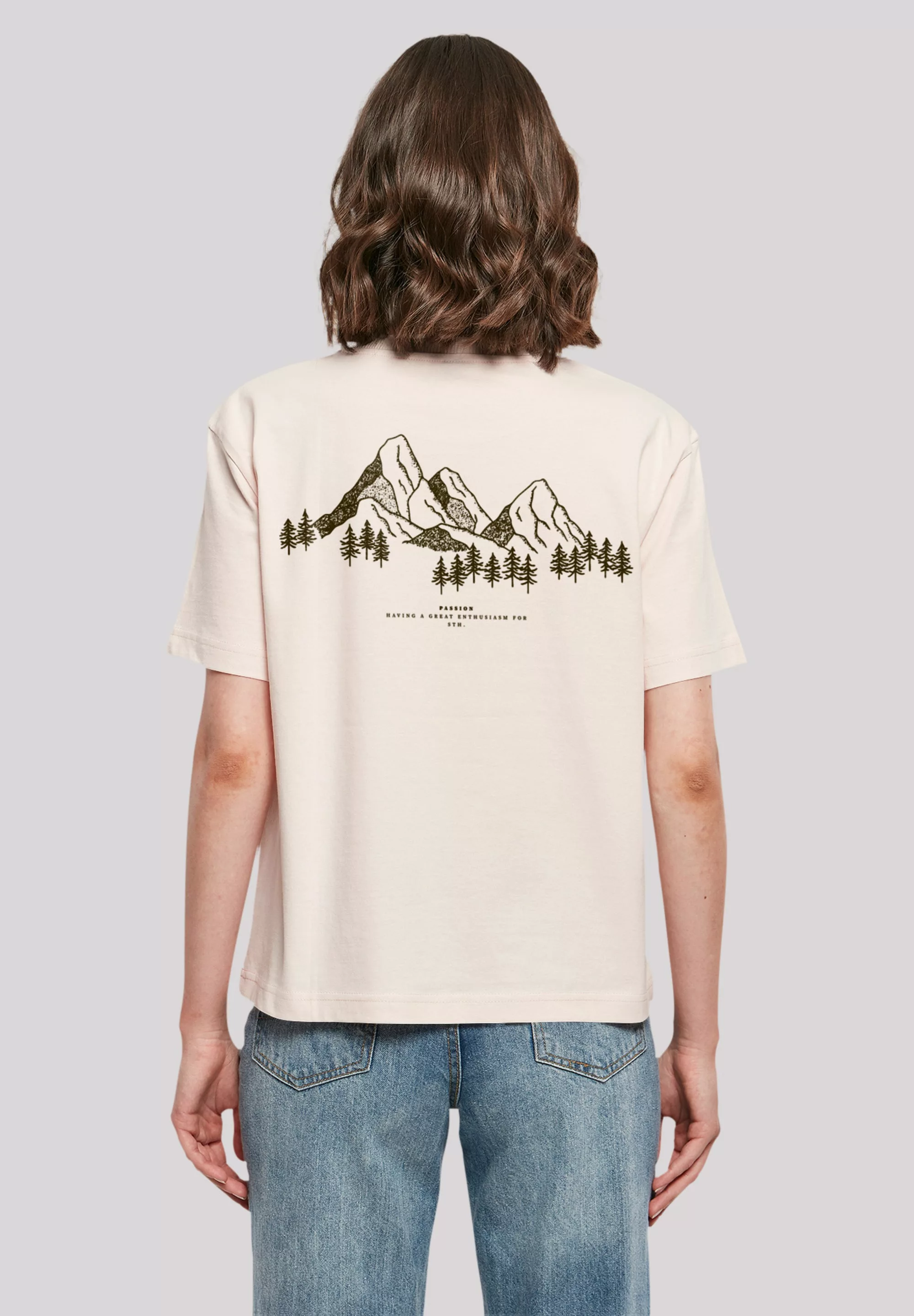 F4NT4STIC T-Shirt "Mountain", Print günstig online kaufen
