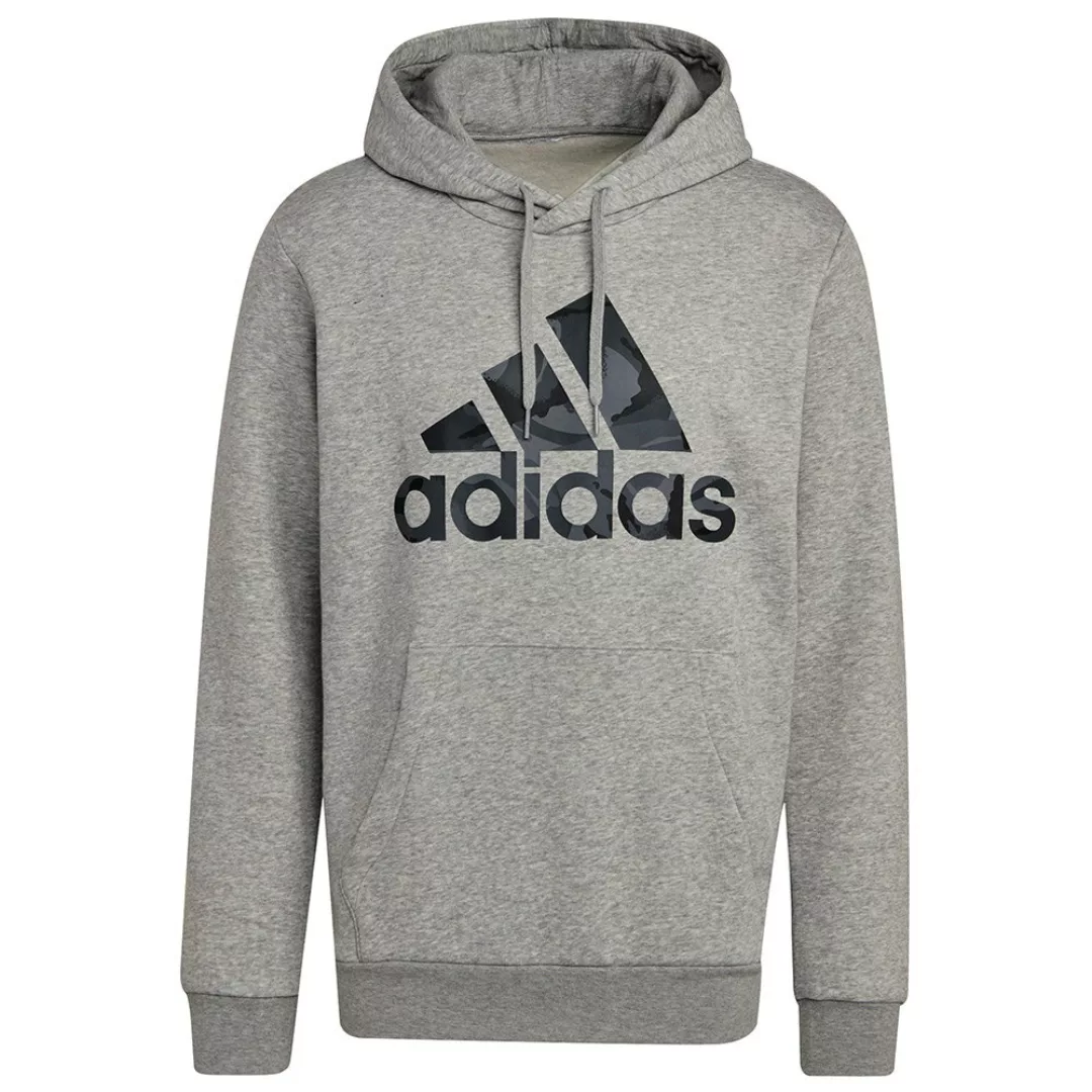 Adidas Camo Kapuzenpullover XL Medium Grey Heather günstig online kaufen