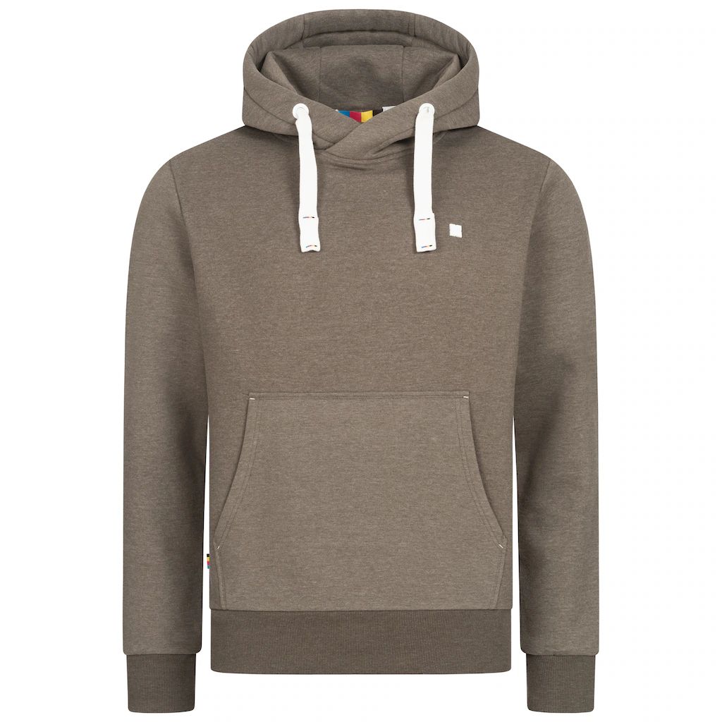 DEPROC Active Kapuzensweatshirt "LinusCMYK II MEN", weiche Fleecejacke mit günstig online kaufen