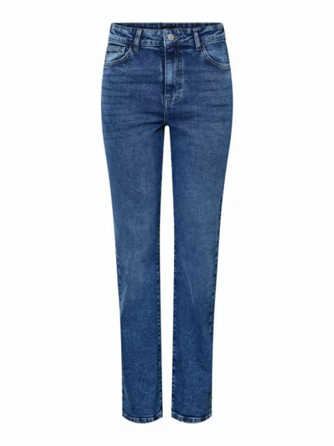 pieces Straight-Jeans "PCKELLY HW STRAIGHT JEANS MB402 NOOS BC" günstig online kaufen