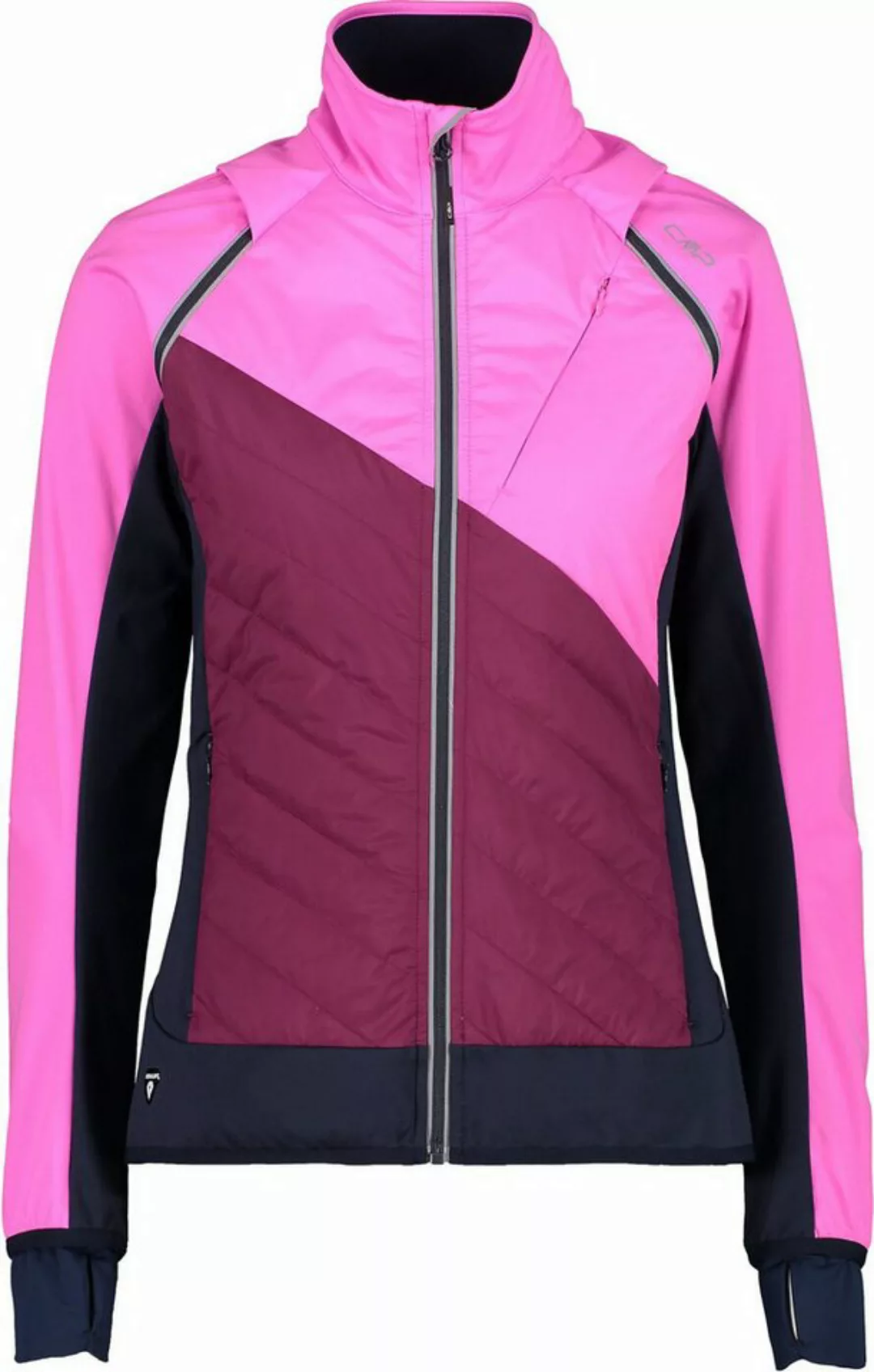 CMP Anorak WOMAN JACKET WITH DETACHABLE SLEEVE PURPLE FLUO günstig online kaufen