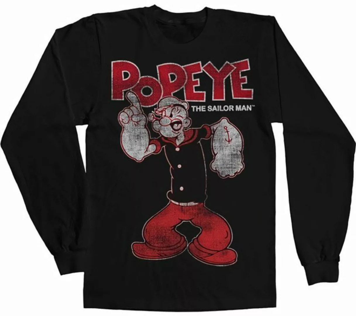 Popeye Longsleeve günstig online kaufen