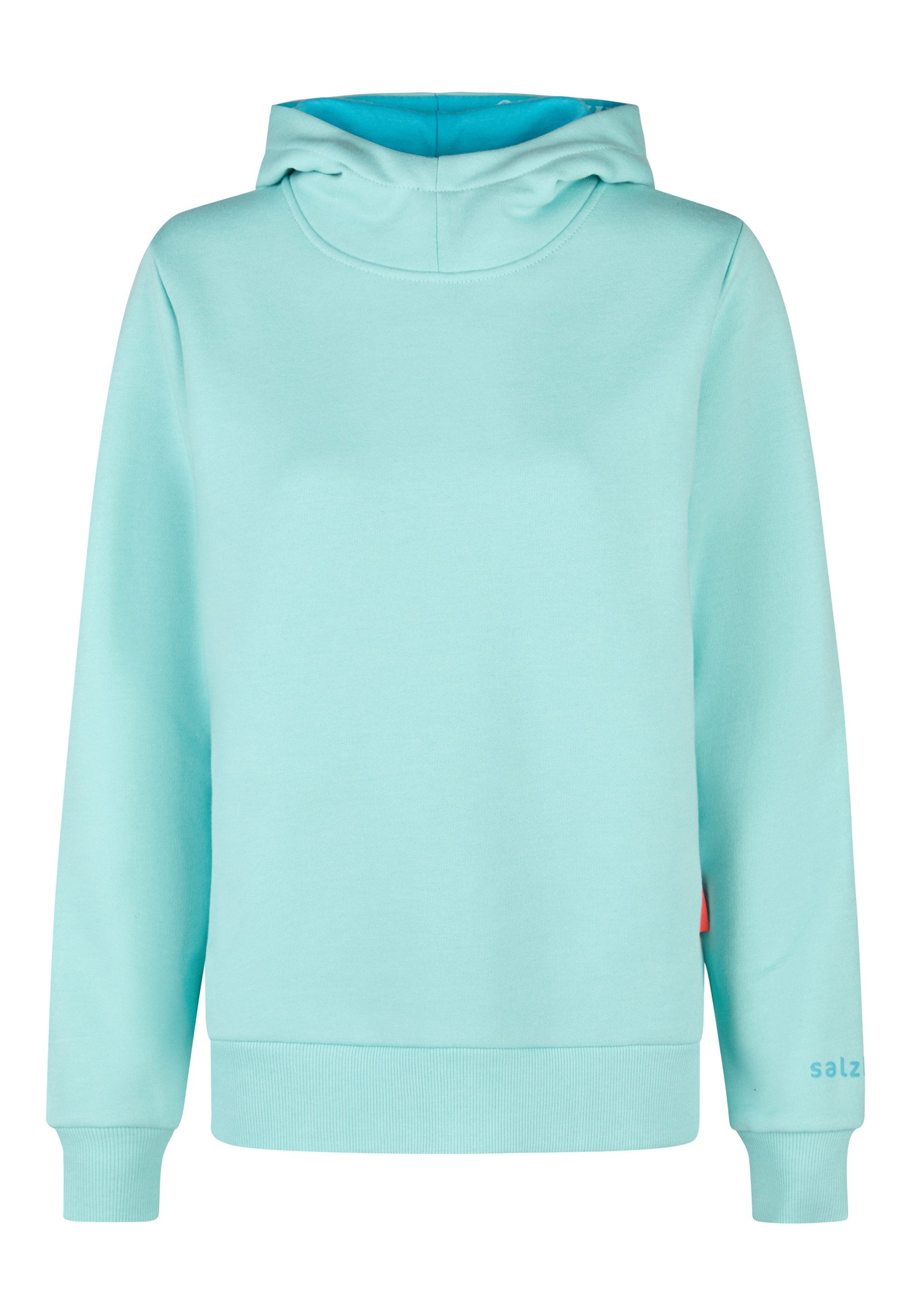 salzhaut Kapuzenpullover Damen Hoodie Talken Unifarben günstig online kaufen