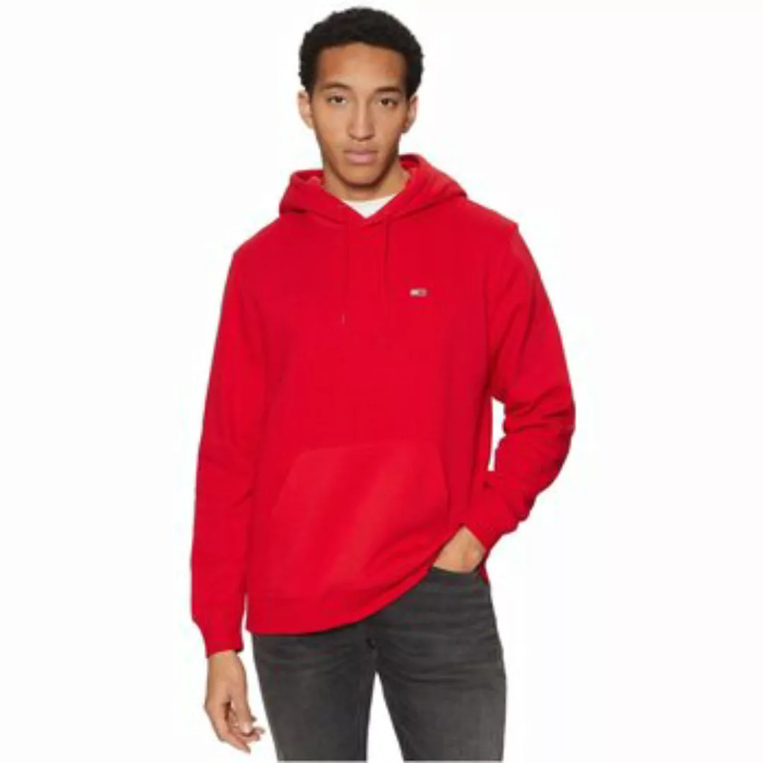 Tommy Jeans Sweatshirt "TJM REG S FLAG HOODIE", mit bestickten Markenlogo a günstig online kaufen