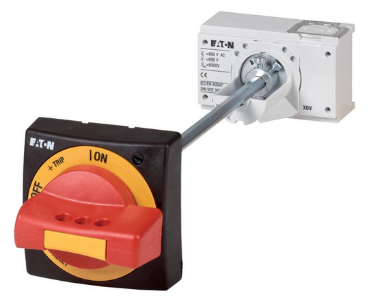 Eaton Türkupplungsdrehgriff Rot-Gelb, NA NZM2-XTVDVR-NA - 271450 günstig online kaufen